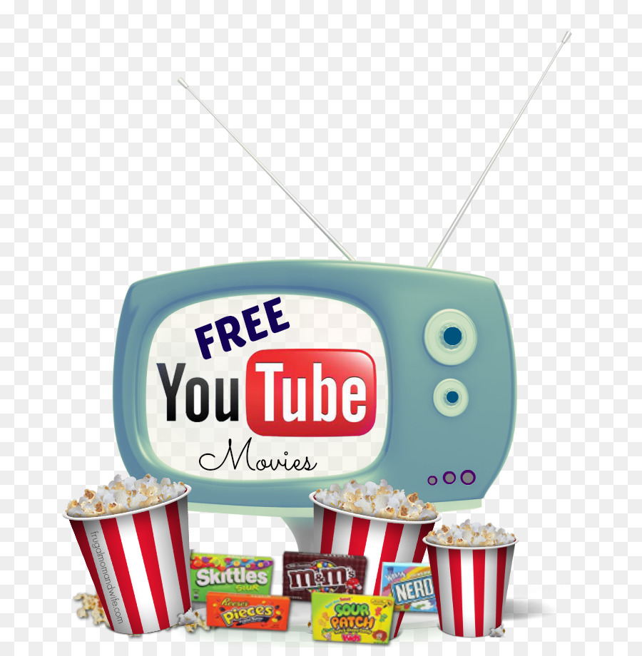 Youtube，Filme PNG