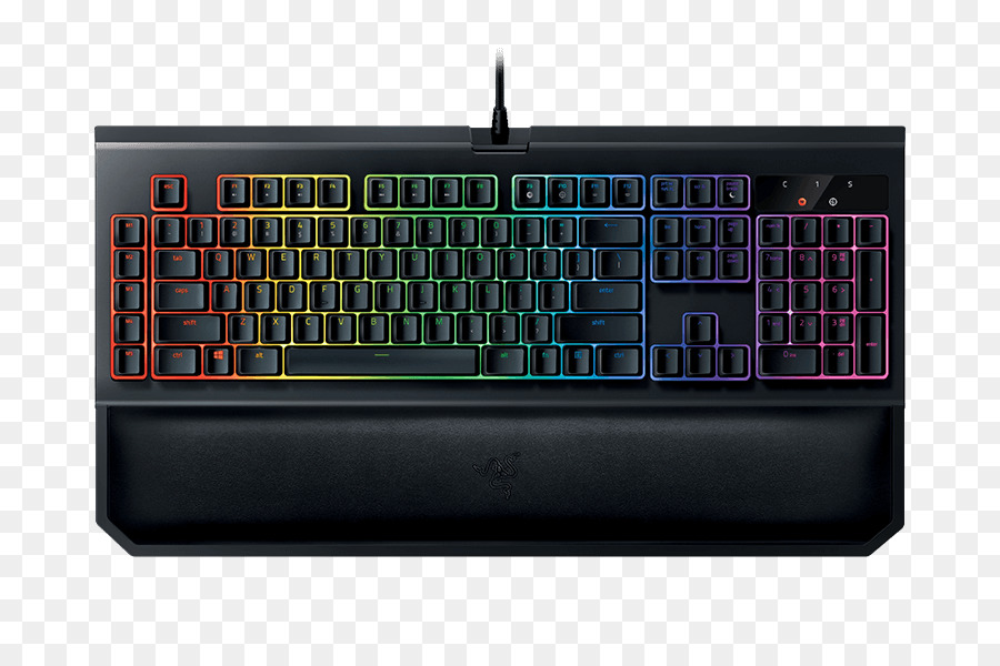 Teclado De Computador，Razer Blackwidow Chroma V2 PNG