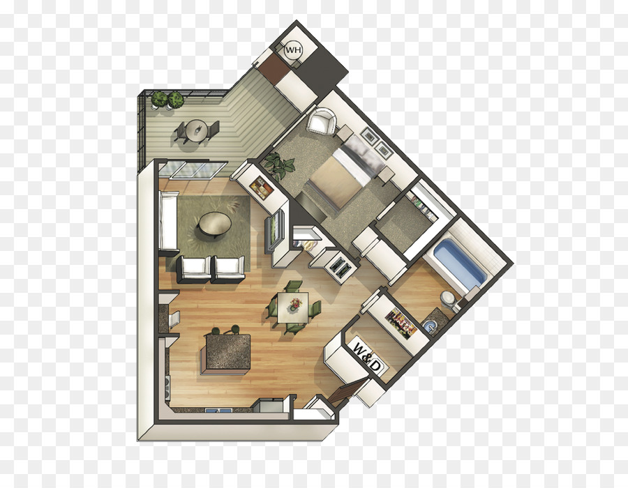 Piso Plano，Regency Ridgegate Apartamentos PNG