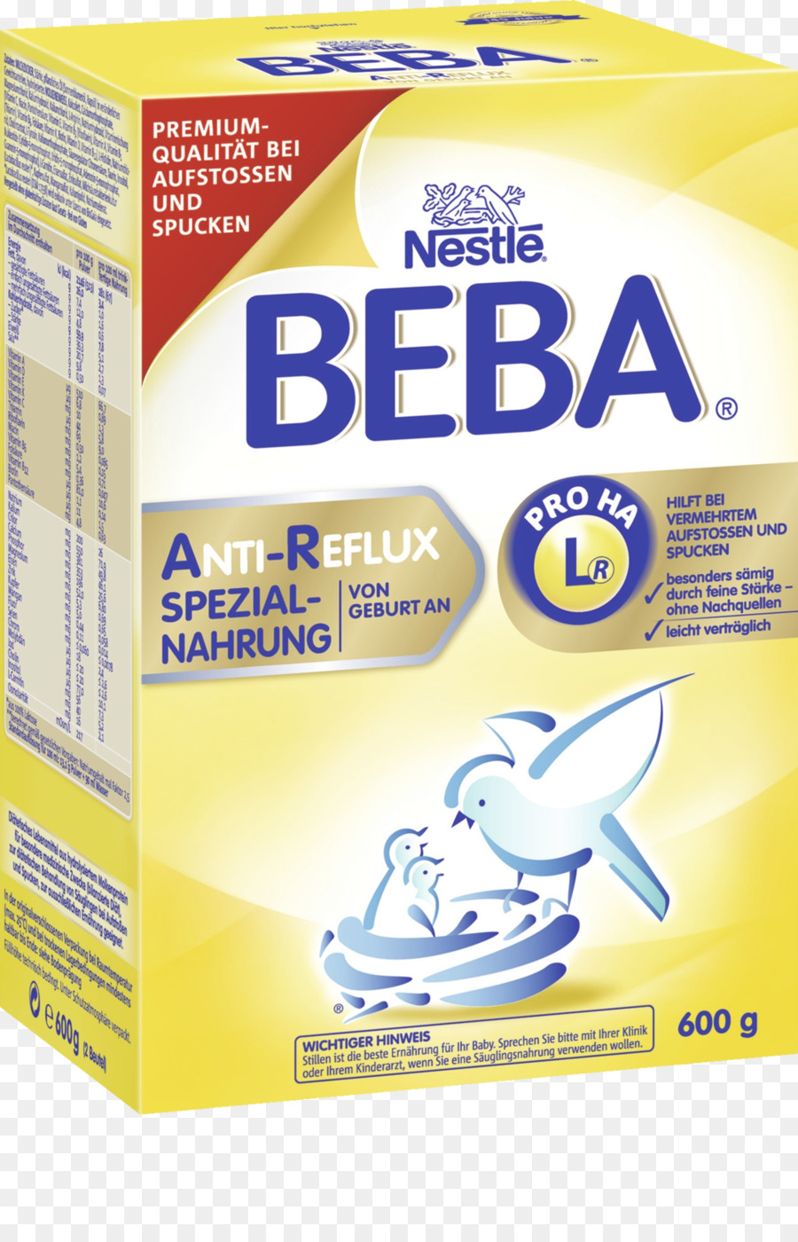 Fórmula Para Bebês，Nestlé PNG