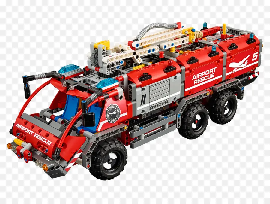 Caminhão De Bombeiros Lego，Lego PNG