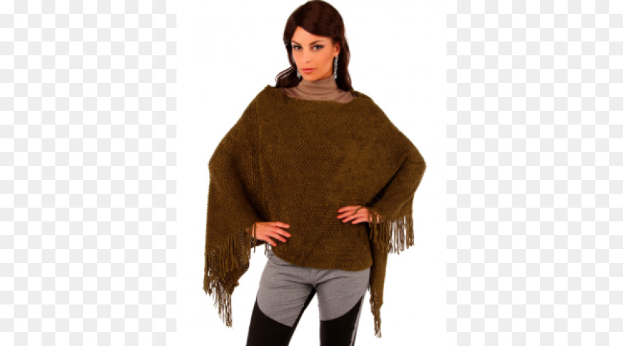 Poncho，Roupas De Pele PNG