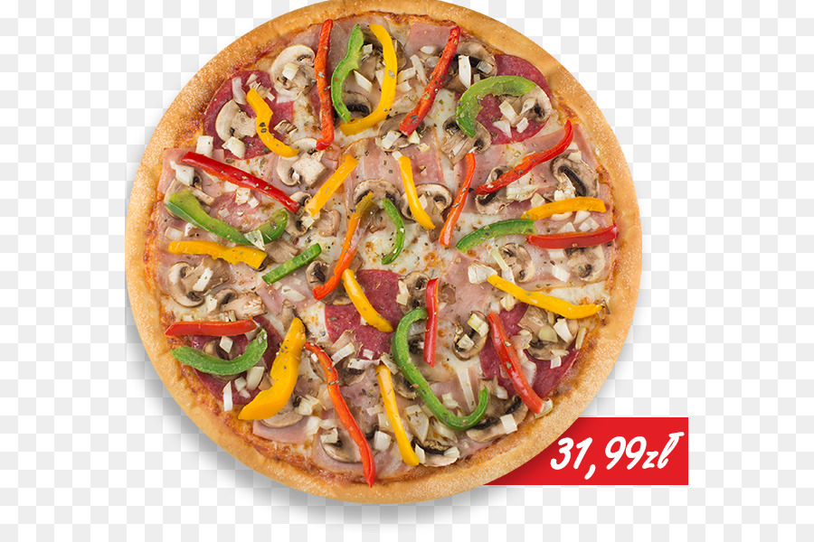 Californiastyle Pizza，Pizza Siciliana PNG