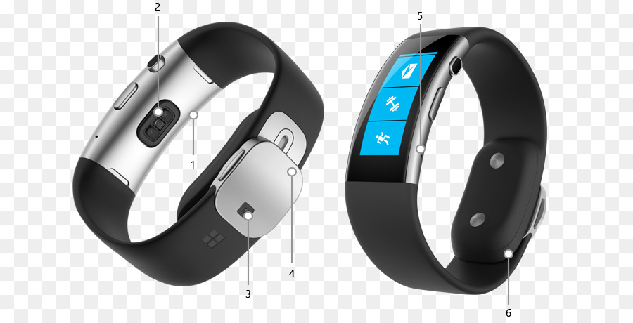 Microsoft Banda，Xiaomi Mi Band 2 PNG