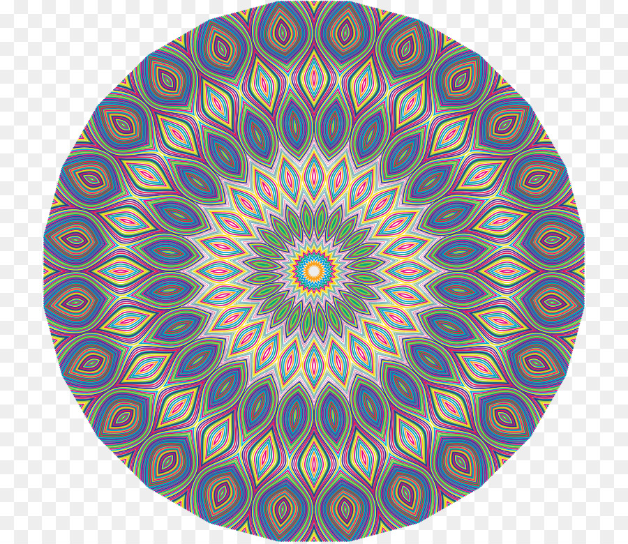 Mandala，Circular PNG