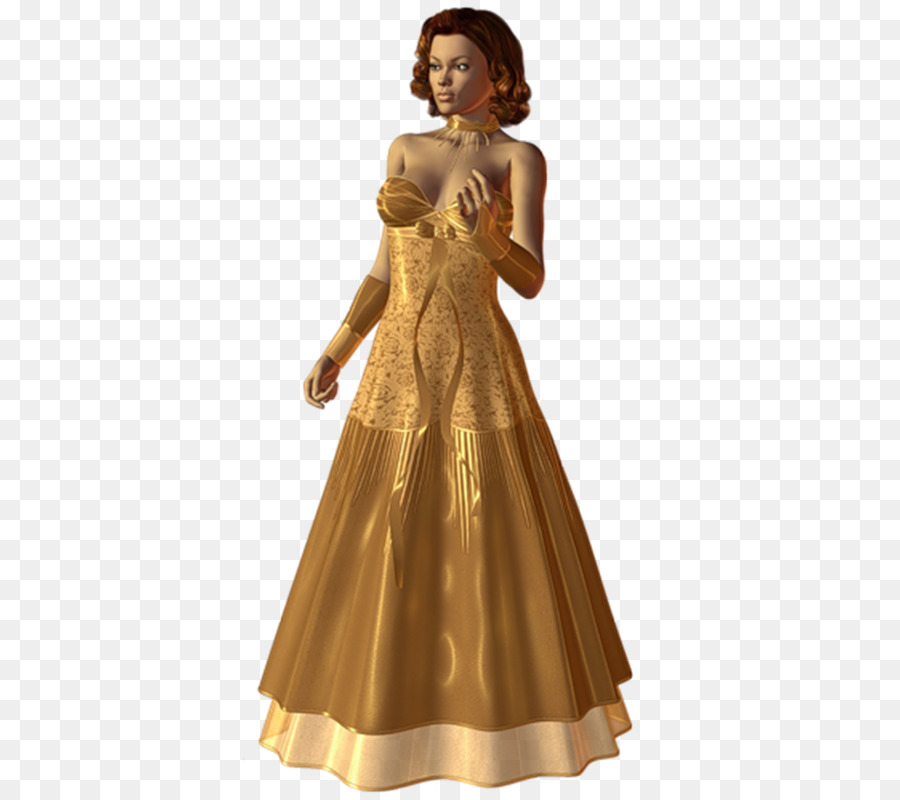 Gown，Vestido De Noite PNG