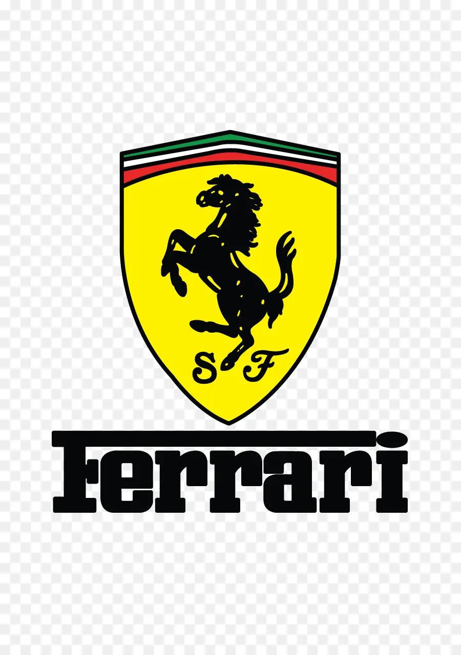 Logotipo Da Ferrari，Marca PNG