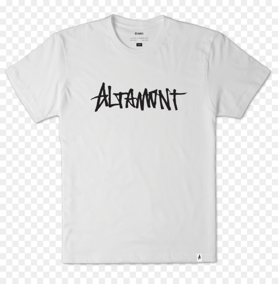 Camiseta Branca，Altamont PNG