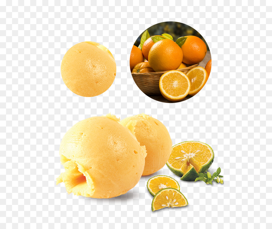 Sorvete De Laranja，Sobremesa PNG