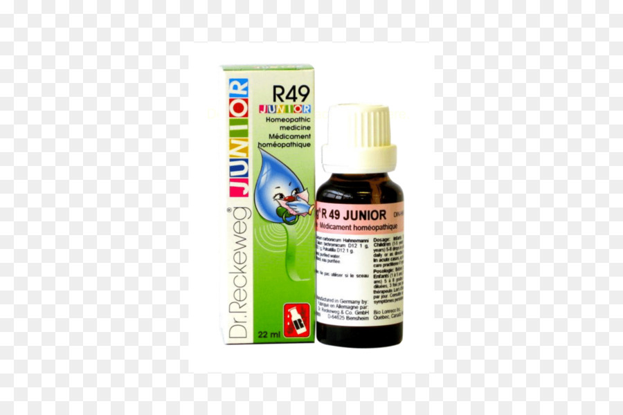 Homeopatia，Dr Reckeweg R14 Junior 22 Ml PNG