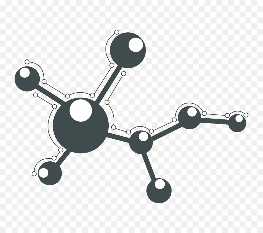 Estrutura Da Molécula，Química PNG