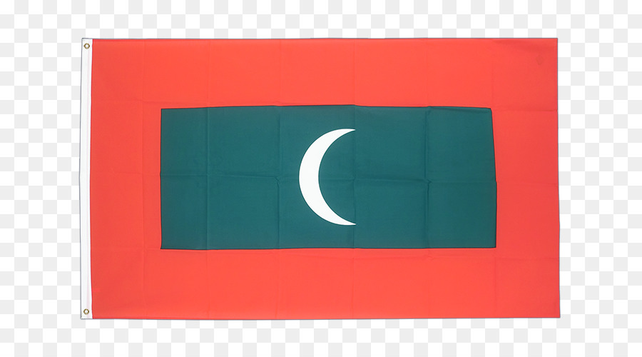 Maldivas，Bandeira Das Maldivas PNG