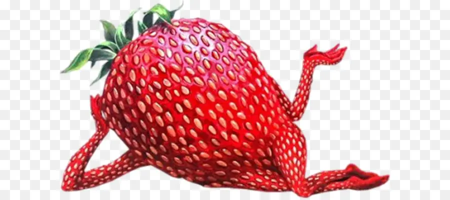 O Morango，Fraise Tagada PNG