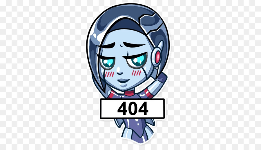 Robô，404 PNG