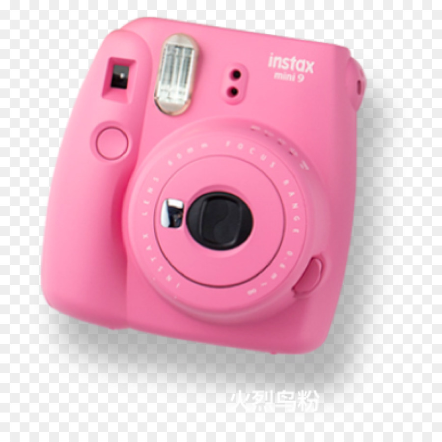 Câmera Rosa，Instax PNG