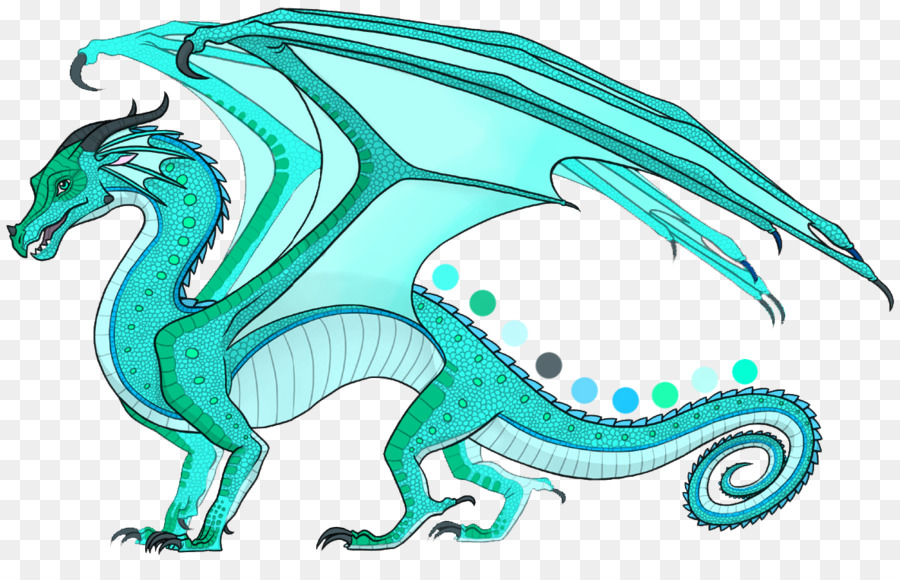 Dragão Azul，Asas PNG