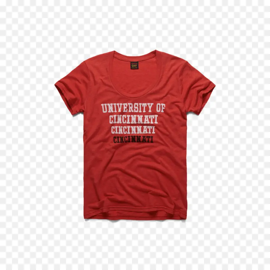 Camiseta Vermelha，Universidade De Cincinnati PNG