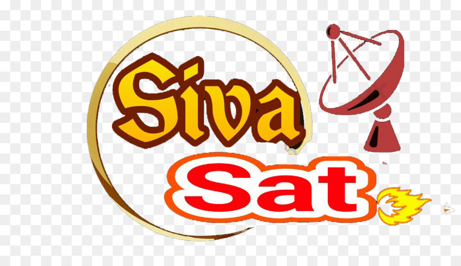 Siva Sat Logo，Satélite PNG