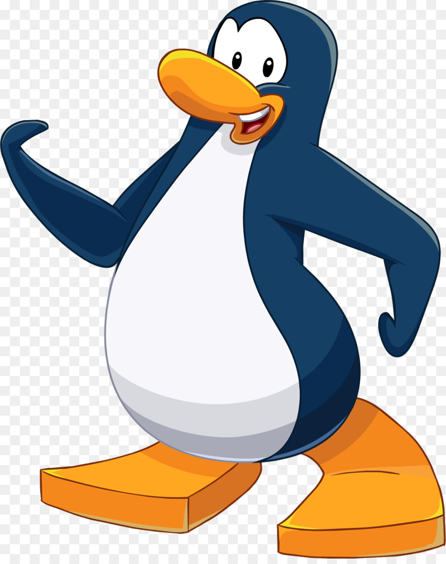 Pinguim，Pássaro PNG