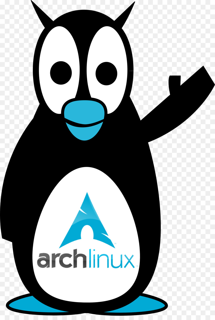 Tux，Penguin PNG