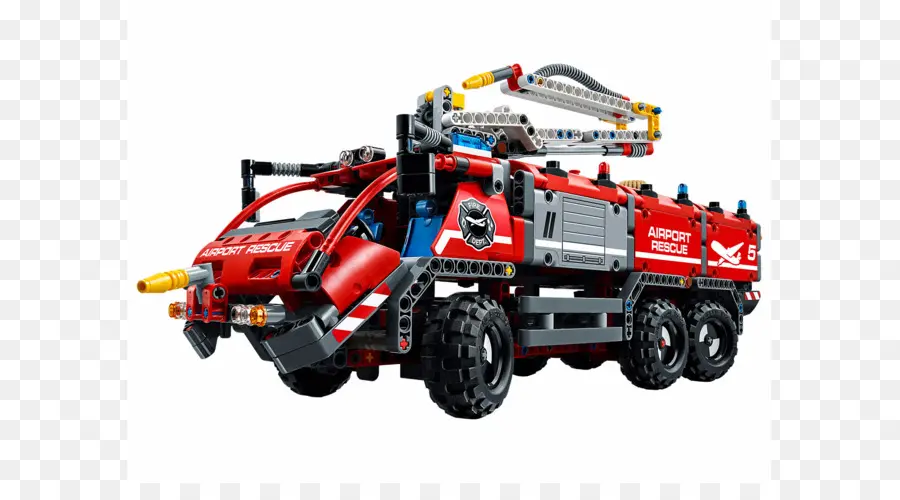 Caminhão De Bombeiros Lego，Lego PNG