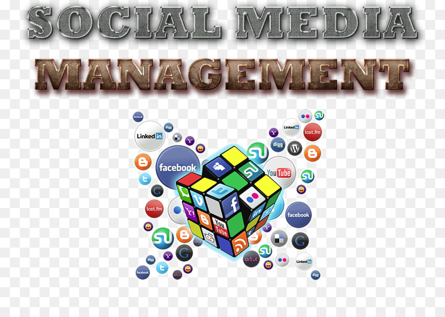 Social Media，Marketing Digital PNG