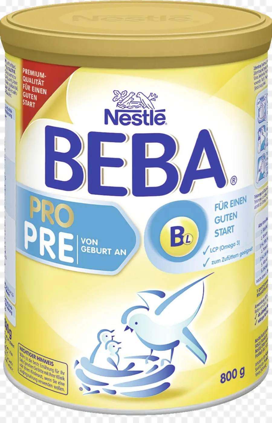 Nestlé Beba，Bebê PNG