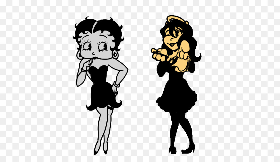 O Comportamento Humano，Betty Boop PNG