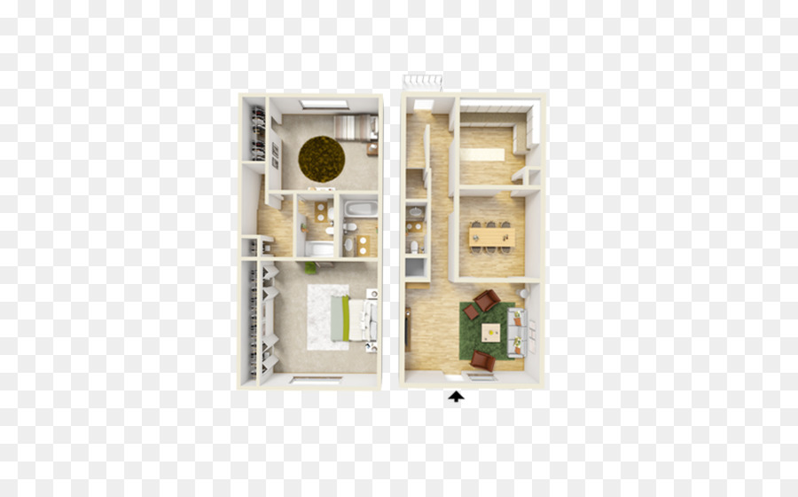 Layout Do Apartamento，Planta Baixa PNG