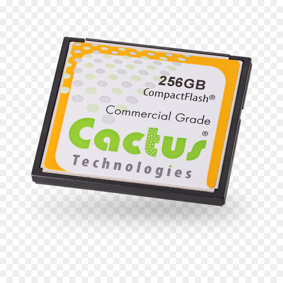 Cactus 256mb Industrial De Câmera Compact Flash Cf Cartão De 256 Mb Em Massa，Marca PNG