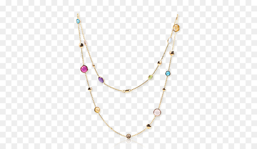 Necklace，Cordão PNG