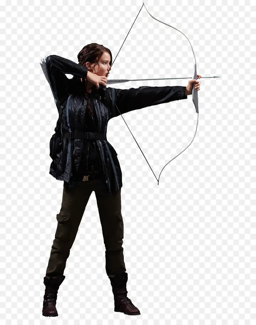 Katniss Everdeen，Peeta Mellark PNG