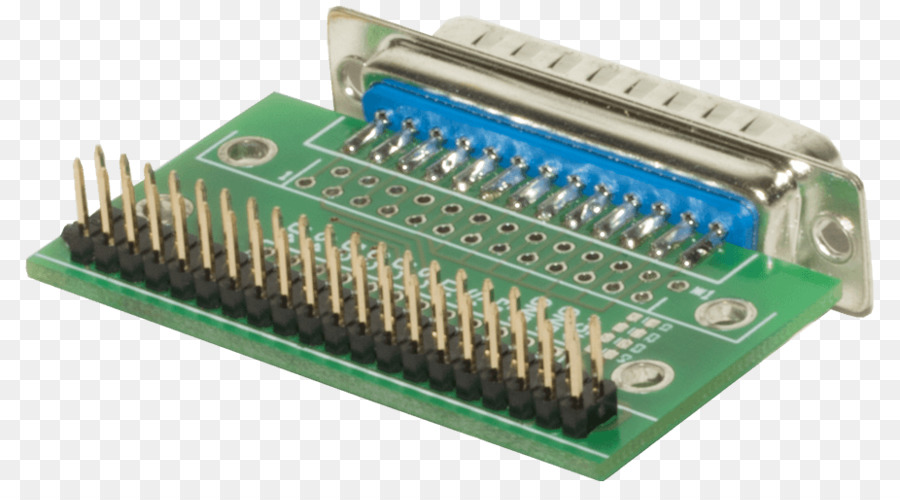 Microcontrolador，Dsubminiature PNG