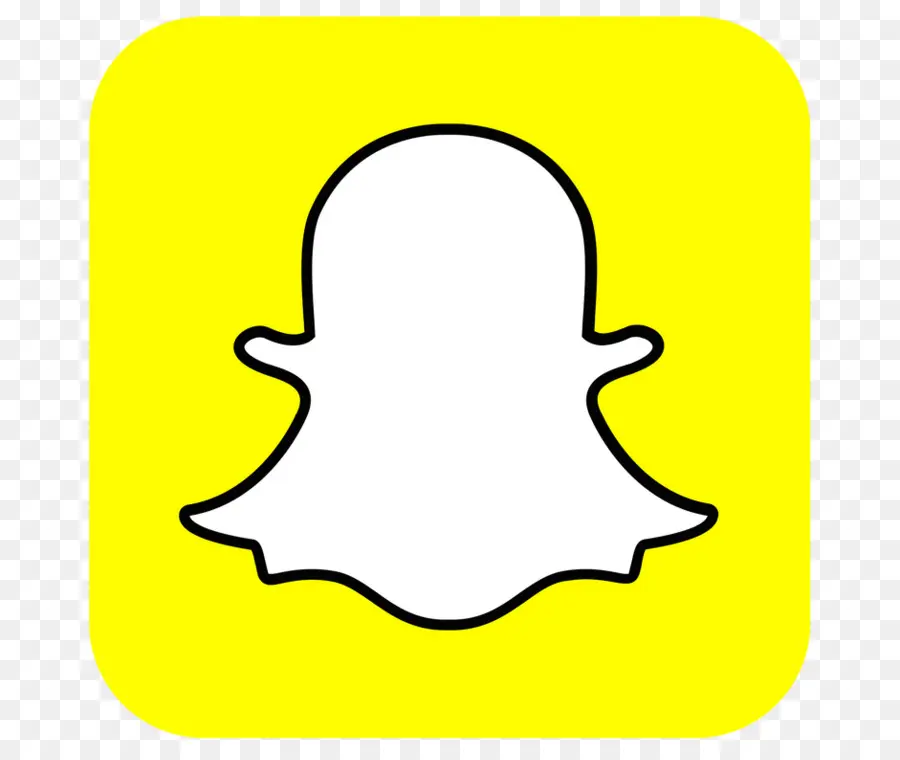 Logotipo Do Snapchat，Mídias Sociais PNG