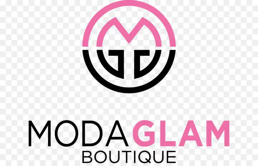 Logo，A Moda Glam Boutique PNG