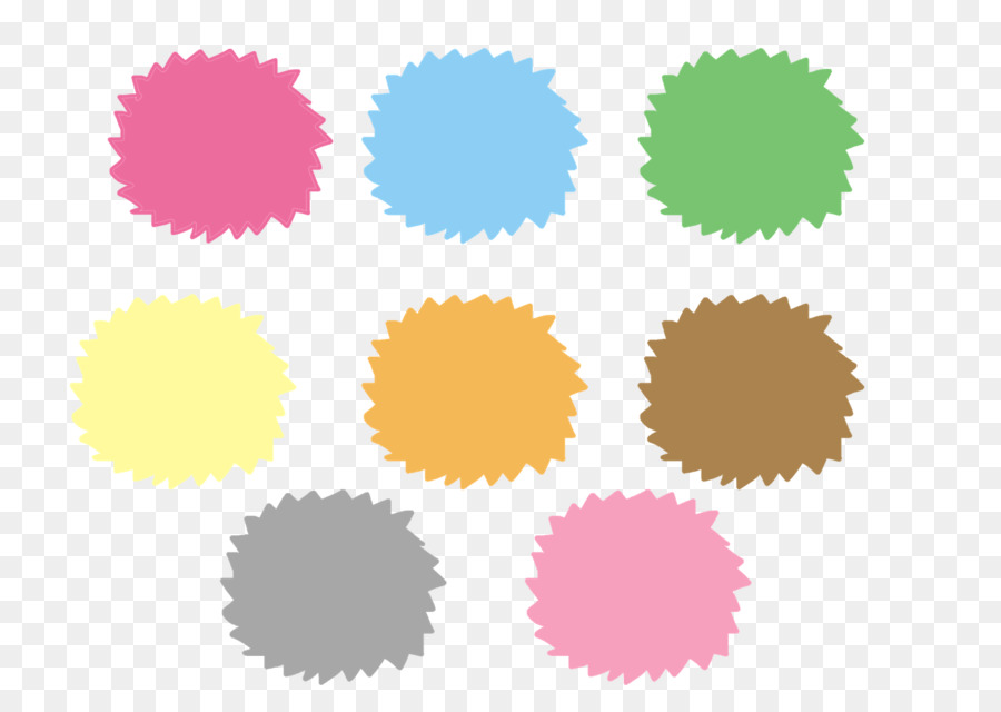 Formas Coloridas，Cores PNG