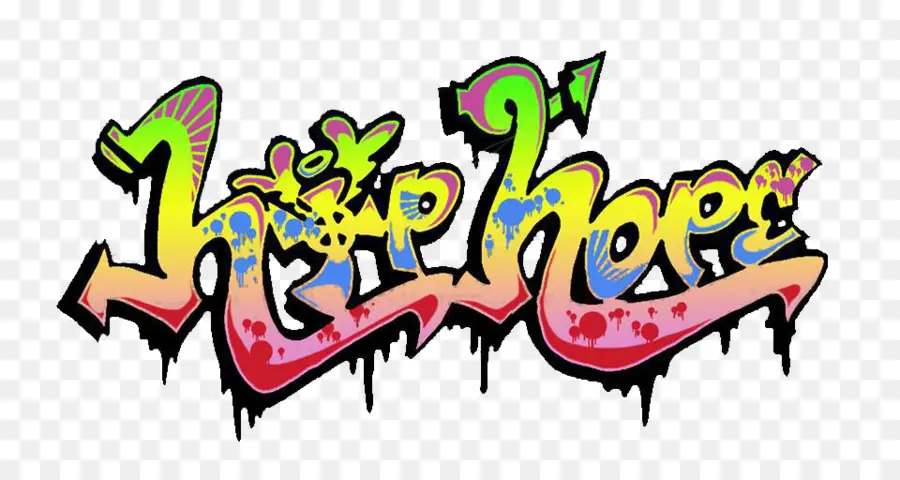 Grafite De Hip Hop，Arte De Rua PNG