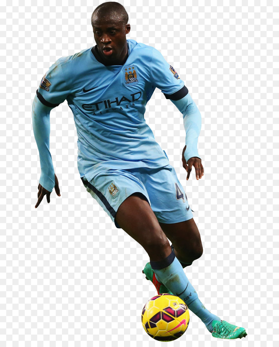 Yaya Touré，Futebol PNG