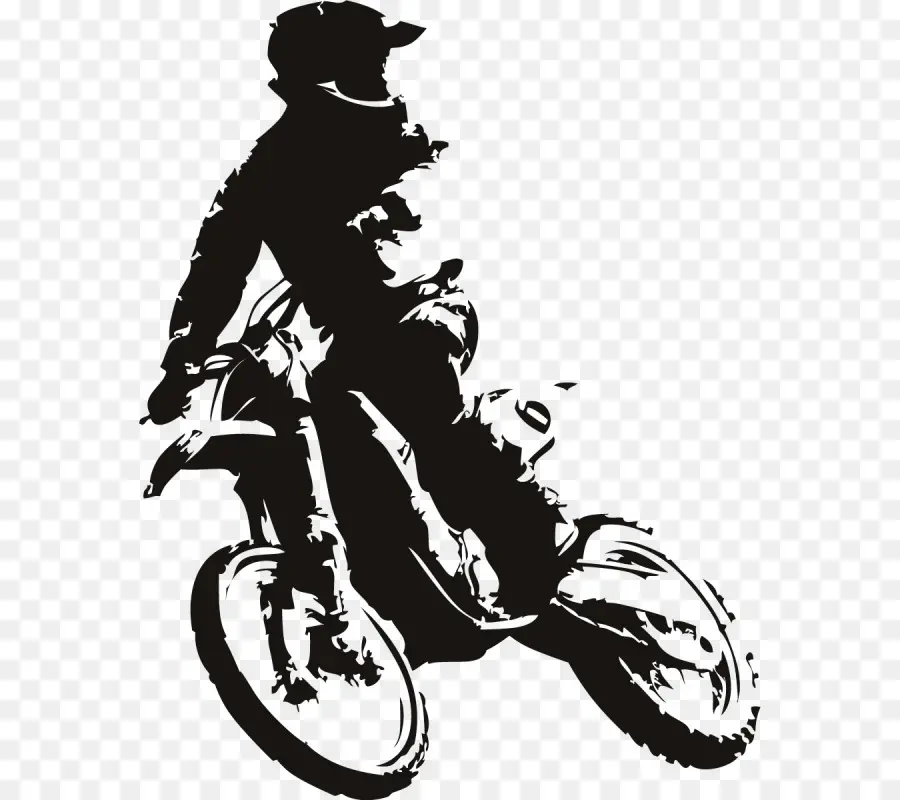 Motocross，Desenho PNG