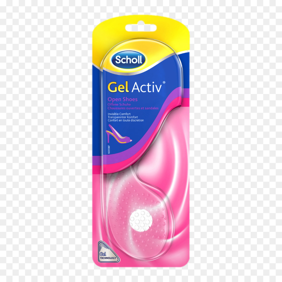 Scholl Gelactiv Palmilhas，Inserção Da Sapata PNG