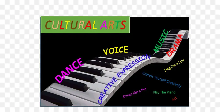 Artes Culturais，Piano PNG