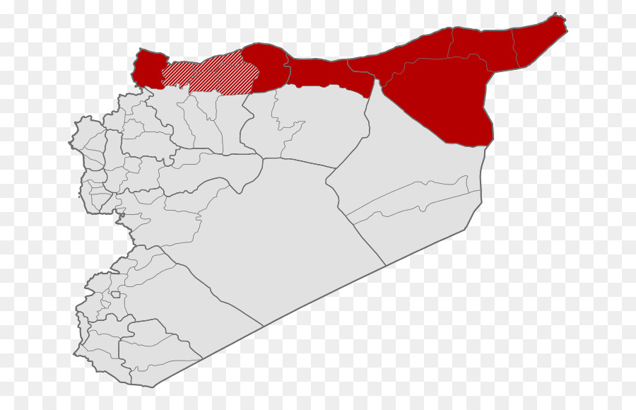 Mapa Da Síria，Região PNG
