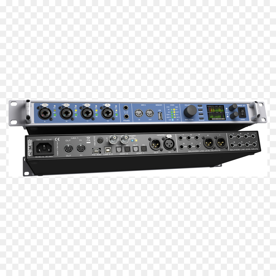 Rme Fireface 802 Híbrido，Áudio PNG