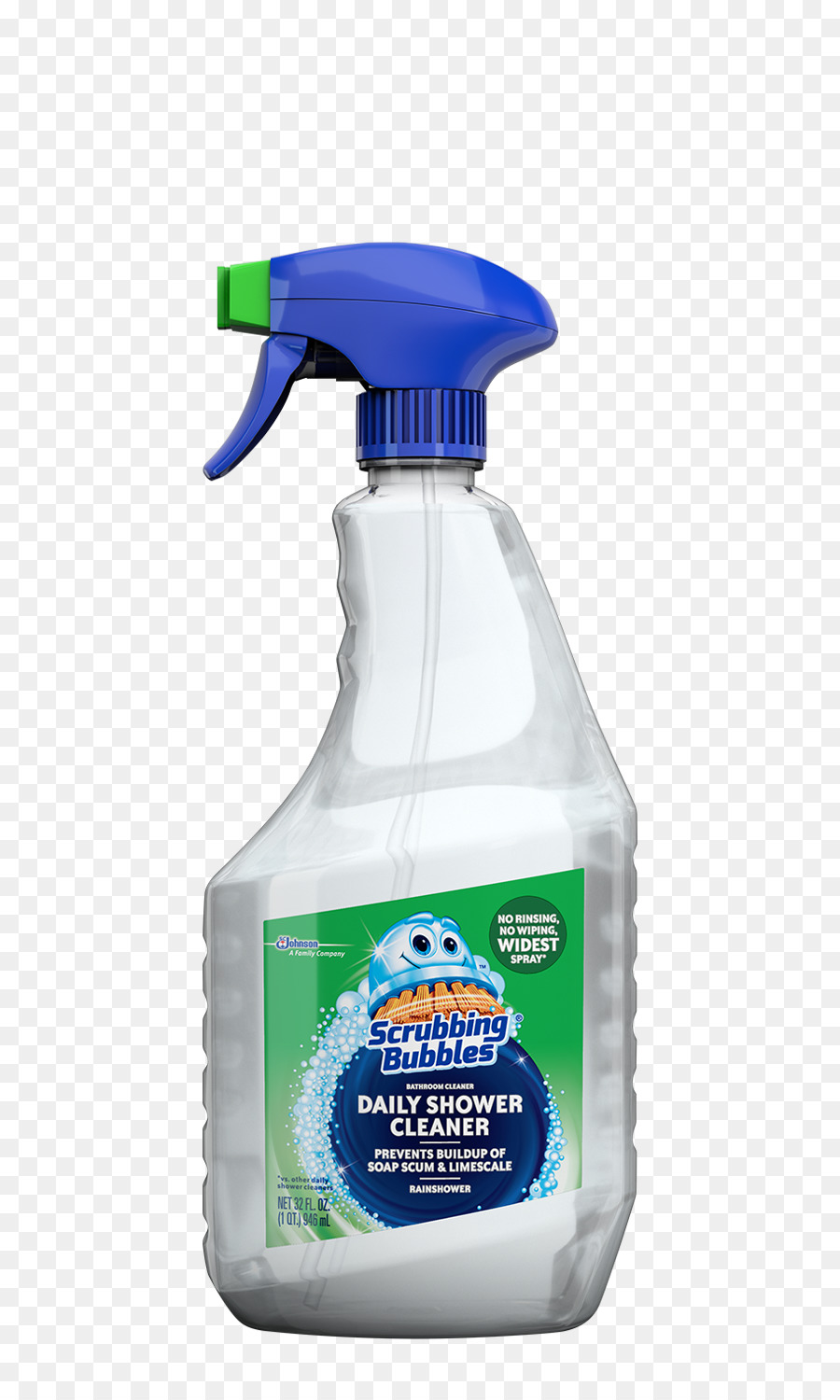 Mr Clean，Scrubbing Bubbles PNG