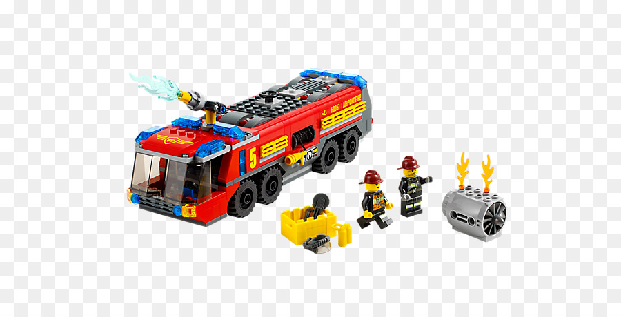 Caminhão De Bombeiros Lego，Bombeiros PNG