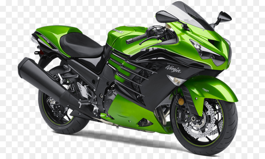 Motocicleta Verde，Bicicleta PNG