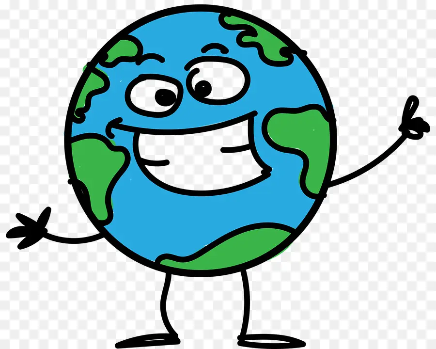 Earth，Cartoon PNG