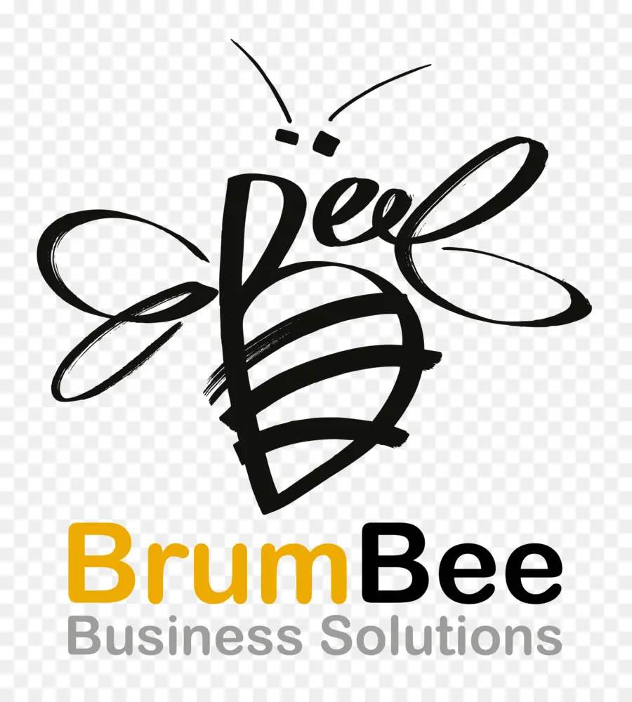 Brumbee Logo，Soluções De Negócios PNG