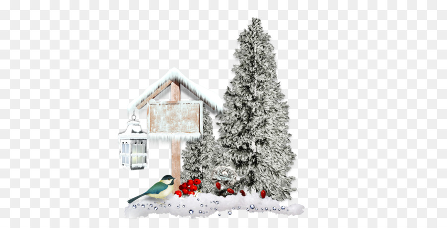 Inverno，árvore De Natal PNG