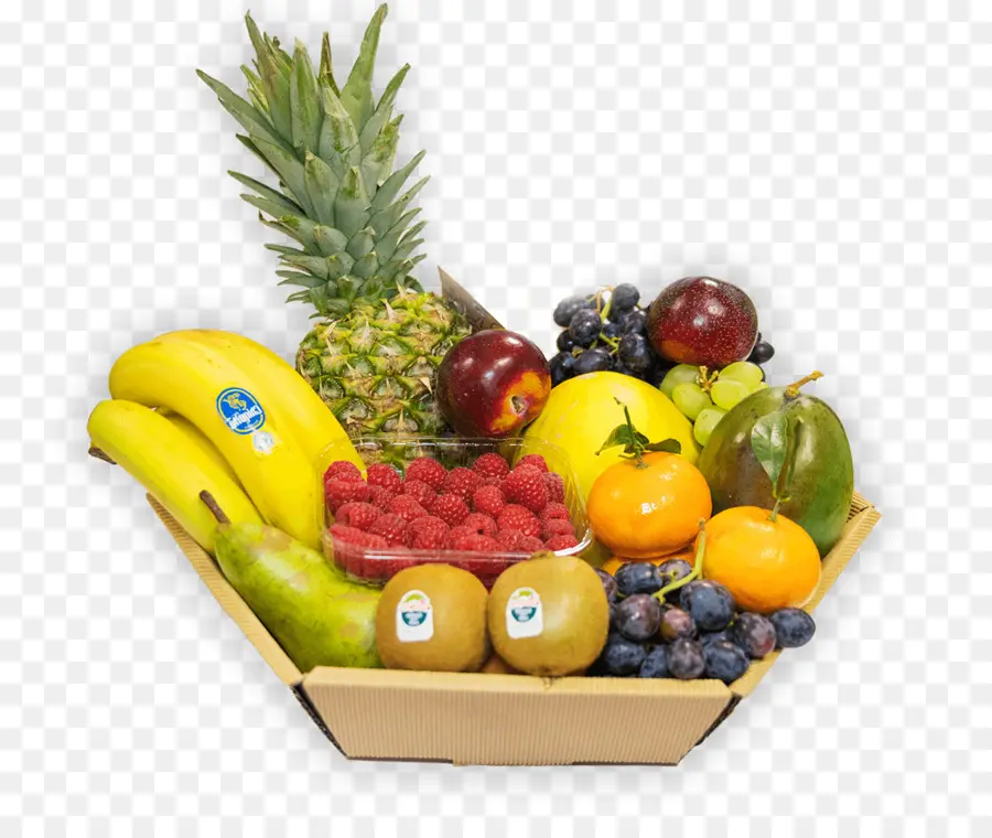 Cesta De Frutas，Fresco PNG